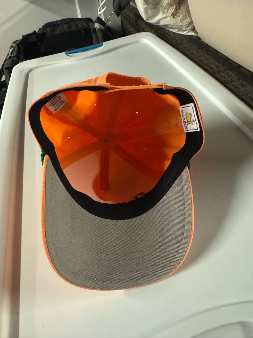 Masters Pinento American Needle Snap Back